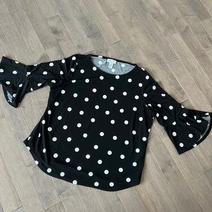 Polka Dot Top